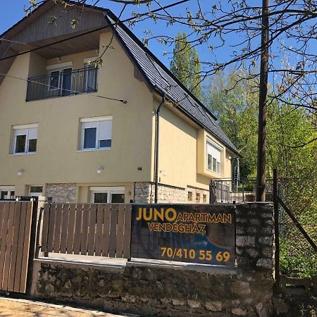 Juno Apartman Vendégház Miskolc Exterior foto