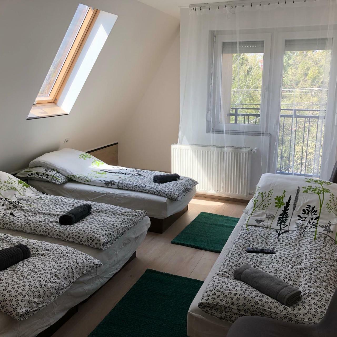 Juno Apartman Vendégház Miskolc Exterior foto
